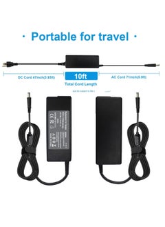 Generic 90W 19V 4.74A AC Charger for HP Pavilion All-in-One Desktop 22-3030 22-3110 23-g010 24-g020 18-5110 19-2304 20-B010 20-B013W 20-B014 21-h. 010 2-wire Adapter 1-2024  - Image 2