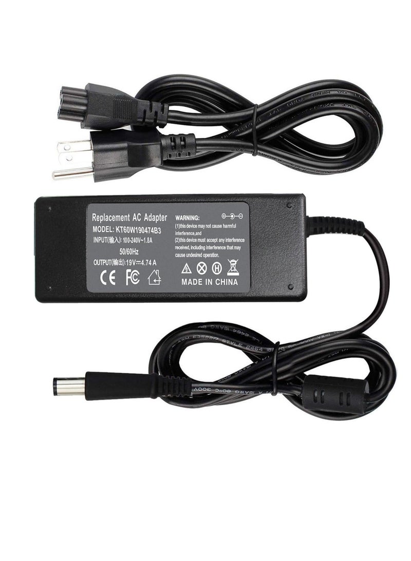 90W 19V 4.74A AC Charger for HP Pavilion All-in-One Desktop 22-3030 22-3110 23-g010 24-g020 18-5110 19-2304 20-B010 20-B013W 20-B014 21-h. 010 2-wire Adapter 1-2024 - Image 3