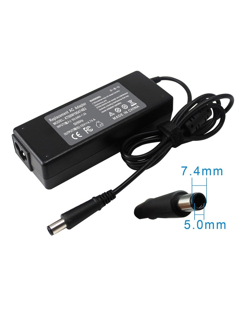 90W 19V 4.74A AC Charger for HP Pavilion All-in-One Desktop 22-3030 22-3110 23-g010 24-g020 18-5110 19-2304 20-B010 20-B013W 20-B014 21-h. 010 2-wire Adapter 1-2024 - Image 4