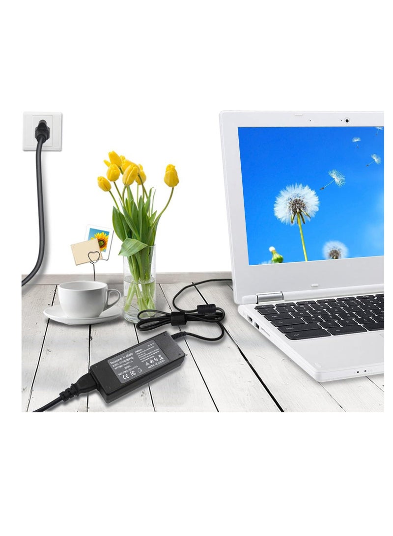 90W 19V 4.74A AC Charger for HP Pavilion All-in-One Desktop 22-3030 22-3110 23-g010 24-g020 18-5110 19-2304 20-B010 20-B013W 20-B014 21-h. 010 2-wire Adapter 1-2024 - Image 5