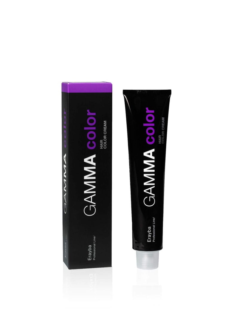 Erayba Gamma Color Permanent Hair Dye100m5/00+ Intense Light Brown - Image 2