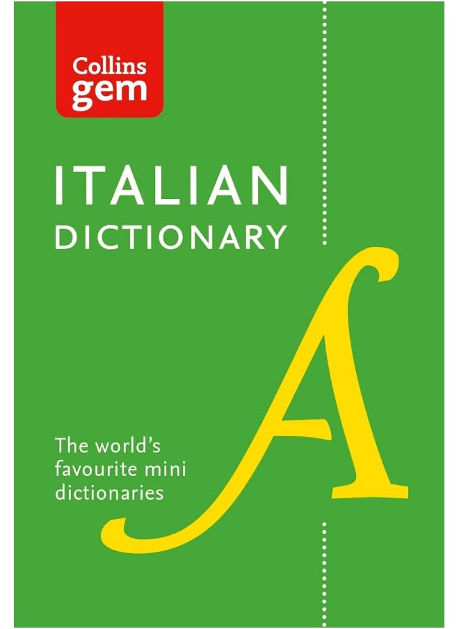 Italian Gem Dictionary: The World's Favourite Mini Dictionaries - pzsku/ZAF4864027579C272EC7FZ/45/_/1738231461/cc26257b-d885-49a5-835e-020b5904ffce