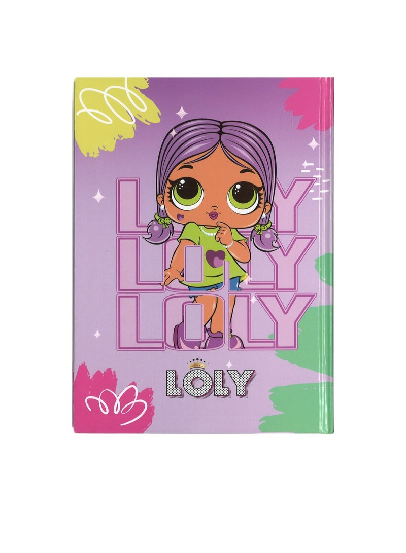 3-Piece A5 Size Single Line Notebook With Hard Cover 60 Sheets - Image 3