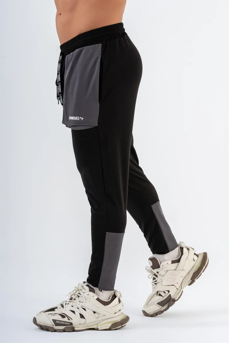 جيموولف Men's Sports Tracksuit | Workout Pants | Limited Edition Series |