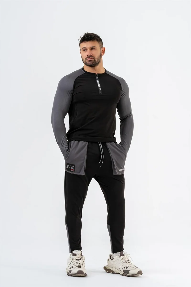 جيموولف Men's Sports Tracksuit | Workout Pants | Limited Edition Series |