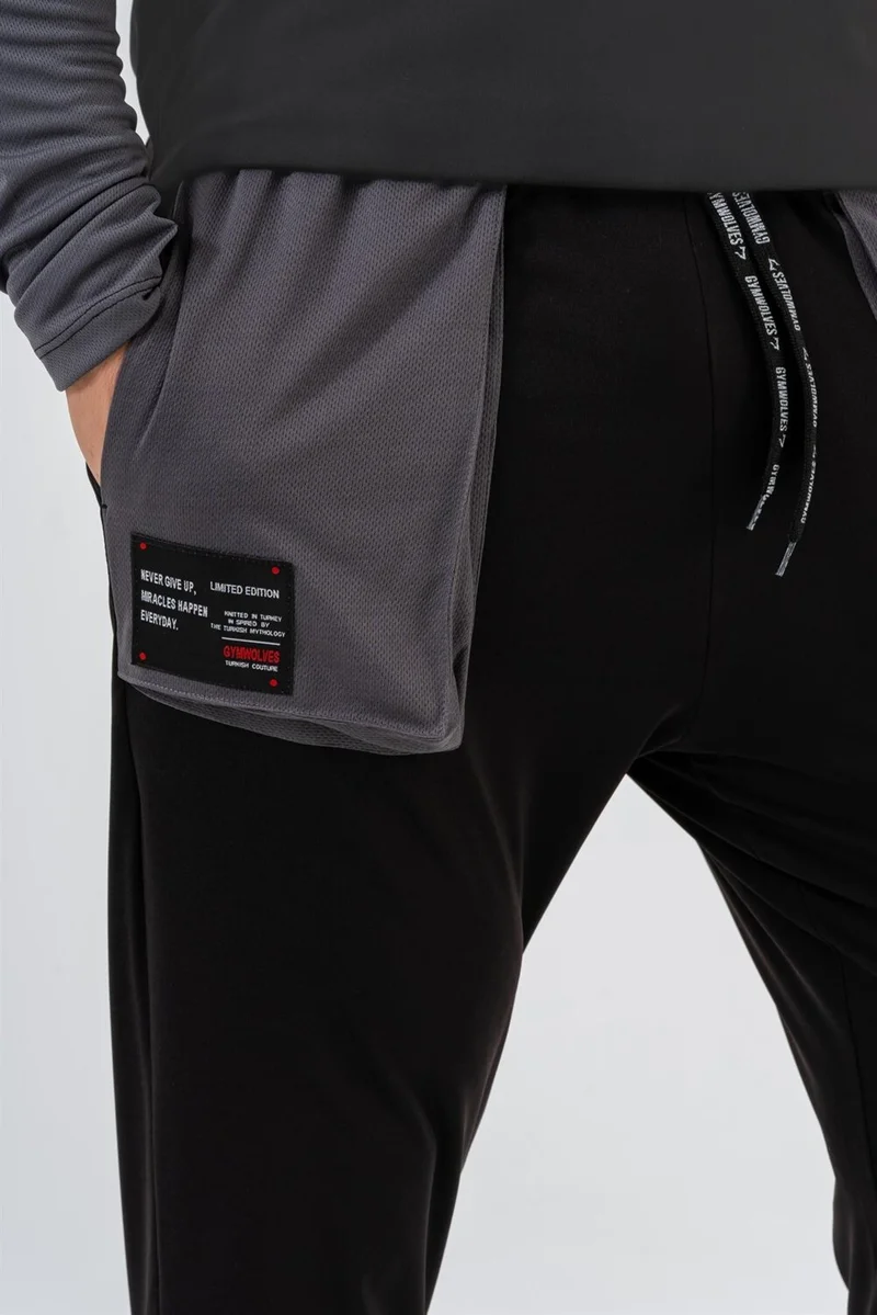 جيموولف Men's Sports Tracksuit | Workout Pants | Limited Edition Series |