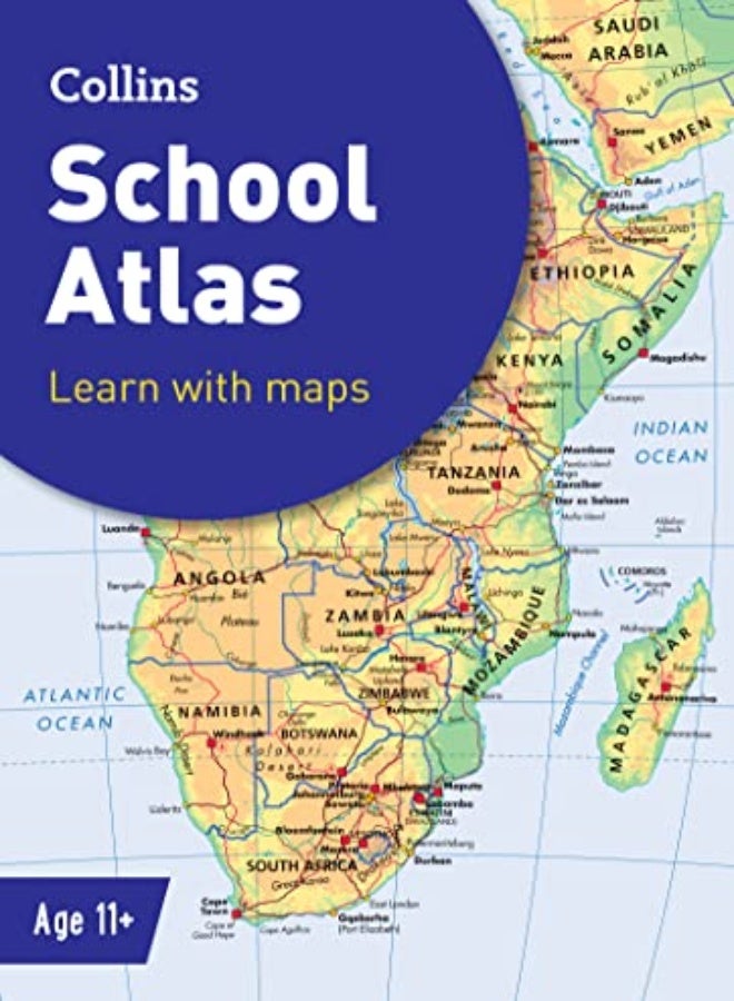 Collins School Atlas : Ideal for Learning at School and at Home (Collins School Atlases) (6TH)