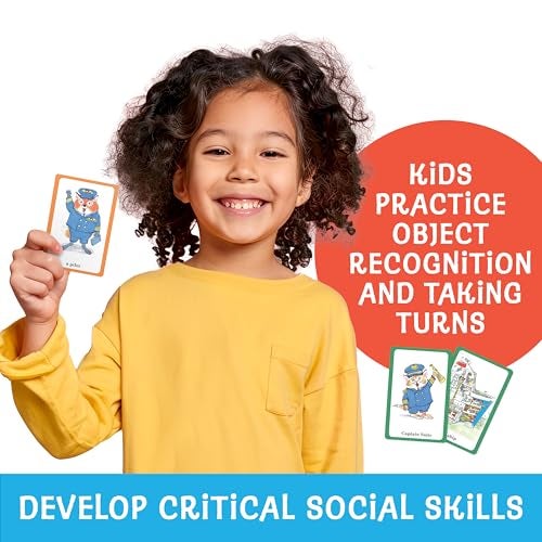 Briarpatch, Richard Scarry's What Do People Do Card Game, Based on Early Reader Books for Preschool, Kindergarten and 1st Grade - Image 3