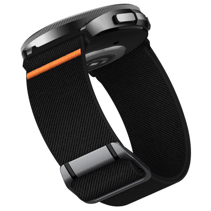 Suitisbest حزام رياضي مرن من النايلون بقطر 20 مم متوافق مع ساعة سامسونج جالكسي 7/6/5/4/FE/5 برو/6 كلاسيك/أكتيف/ساعة 3 – حزام بديل للرجال والنساء - Image 1