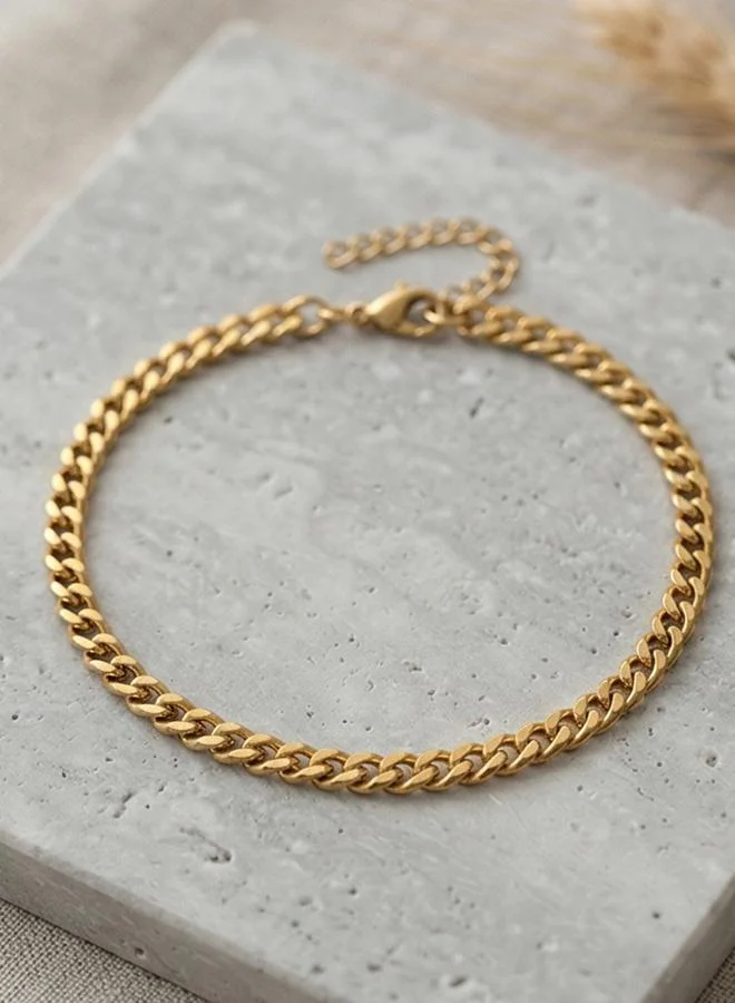 Take Two Cuban Chain Anklet