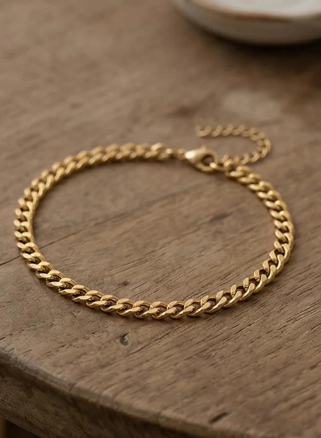 Take Two  Cuban Chain Anklet for Women | Best Price UAE