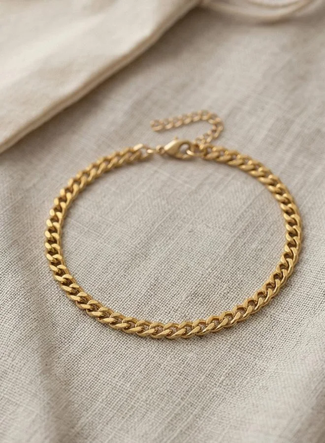 Take Two  Cuban Chain Anklet for Women | Best Price UAE