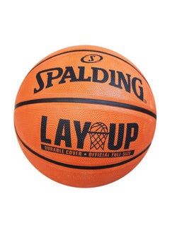 كرة السلة Spalding Lay Up - مقاس 7، كرة ألعاب متينة للاستخدام الخارجي والداخلي للمحترفين والمبتدئين - pzsku/ZAF48BE29F55E7E986613Z/45/_/1710764925/d0ee1415-97f7-4e4d-8d0b-58ea1fbe62f6