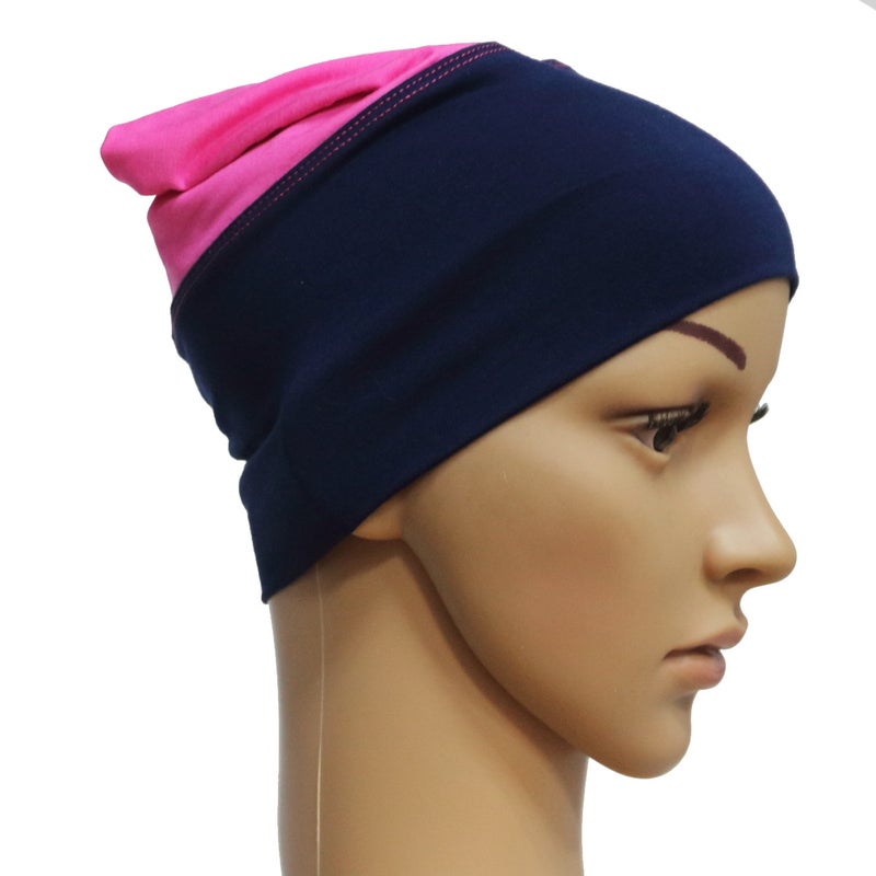 Spot Ladies Contrast Modal Cap Tc308 Best Selling - Image 4