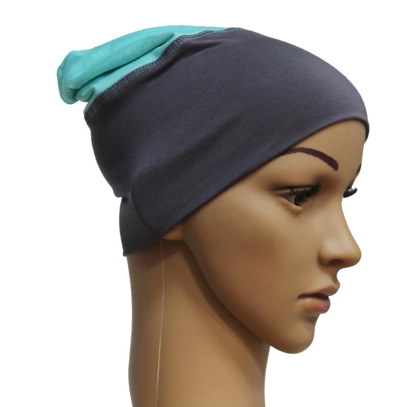 Spot Ladies Contrast Modal Cap Tc308 Best Selling - Image 1
