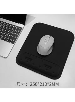 Memory Foam Wrist Rest Keyboard Mouse PadWrist Mouse Pad-Black Wrist Mouse Pad-Black
