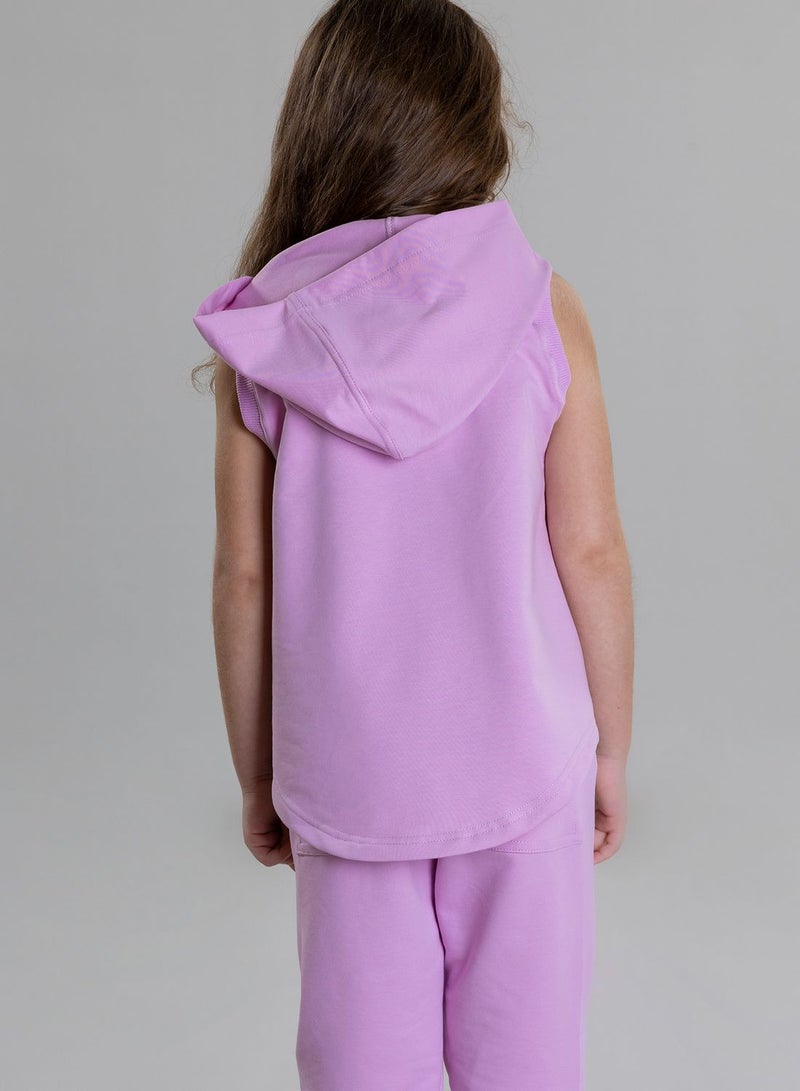 Pear Concept Kids Seashell Embroidered Sweatshirt - Image 2