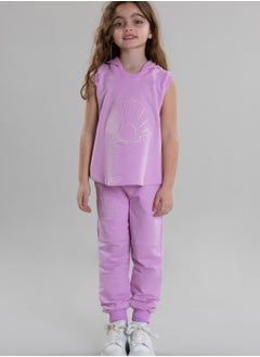 Pear Concept Kids Seashell Embroidered Sweatshirt  - Image 4