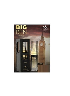 LE CHAMEAU Big Ben Noir For Unisex EDP 85ml  - Image 3