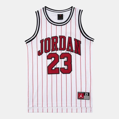 Jordan Kids' 23 Striped Jersey Top