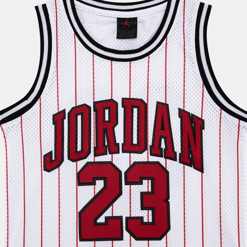 Jordan Kids' 23 Striped Jersey Top