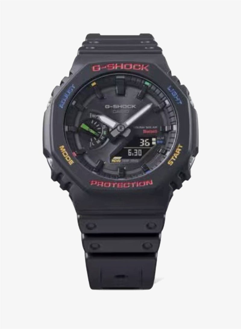 G-SHOCK Men's Resin Analog-Digital Watch GA-B2100FC-1ADR - 45.4 mm - Image 2