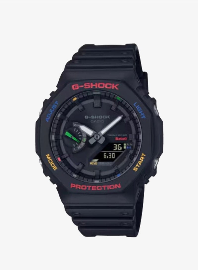 G-SHOCK Men's Resin Analog-Digital Watch GA-B2100FC-1ADR - 45.4 mm - Image 1