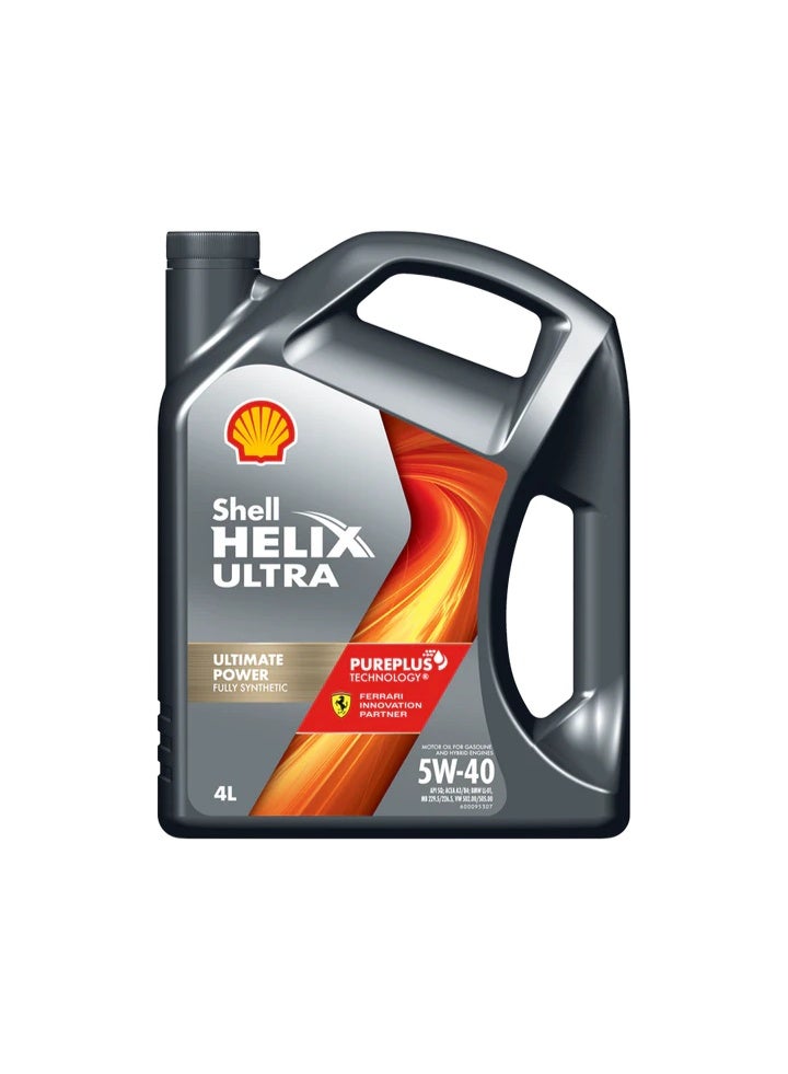 شل هيلكس الترا 5W-40 10000 - 4L