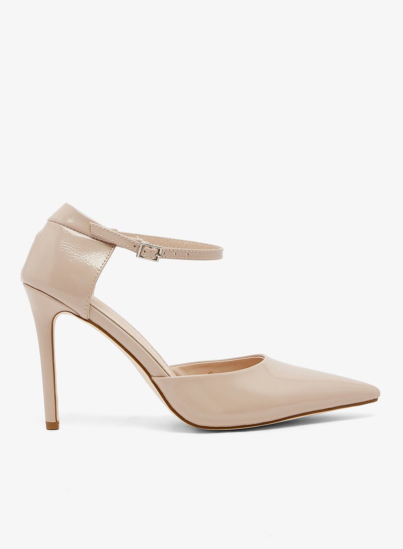 ايلا حذاء بكعب عالٍ مع حزام - Image 1