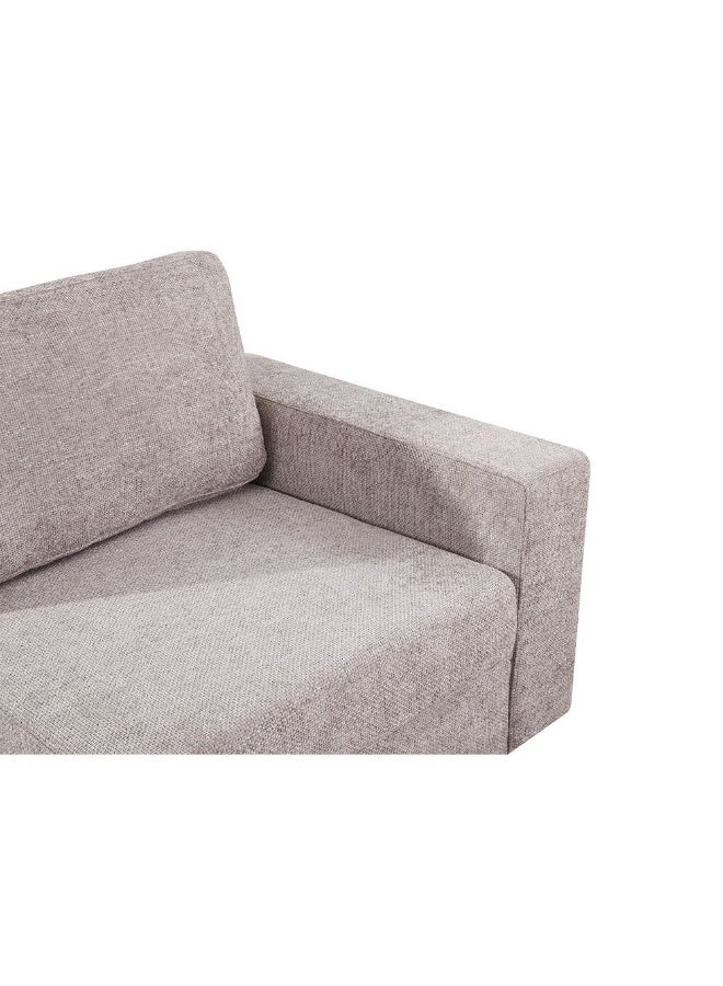 DANUBE HOME Odum 1 Seater Fabric Sofa With Right Arm Modern Design Single Seater Accent Chair Comfortable Living Room Furniture L103Xw99Xh90Cm - Image 3