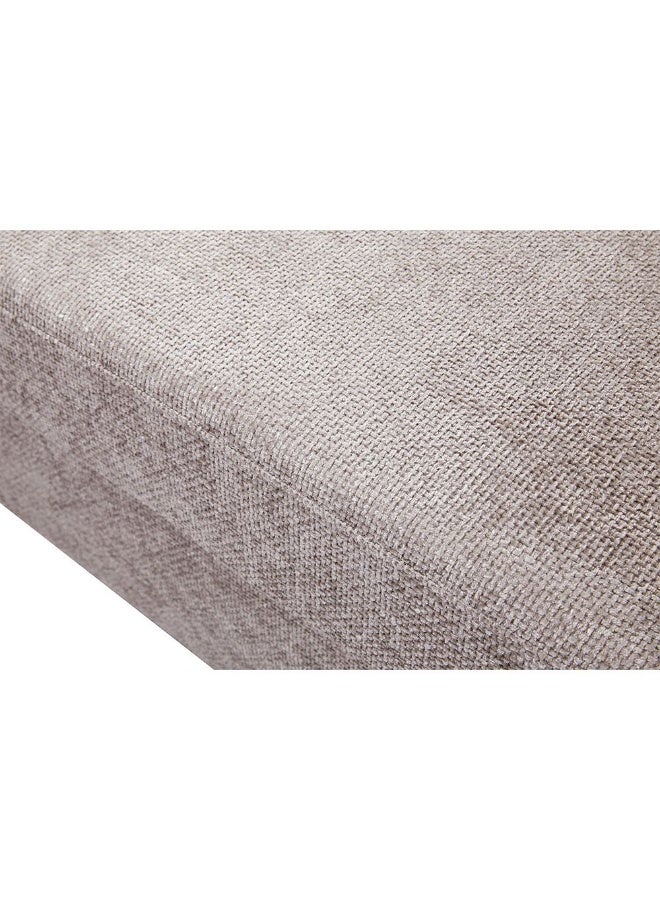 DANUBE HOME Odum 1 Seater Fabric Sofa With Right Arm Modern Design Single Seater Accent Chair Comfortable Living Room Furniture L103Xw99Xh90Cm - Image 5