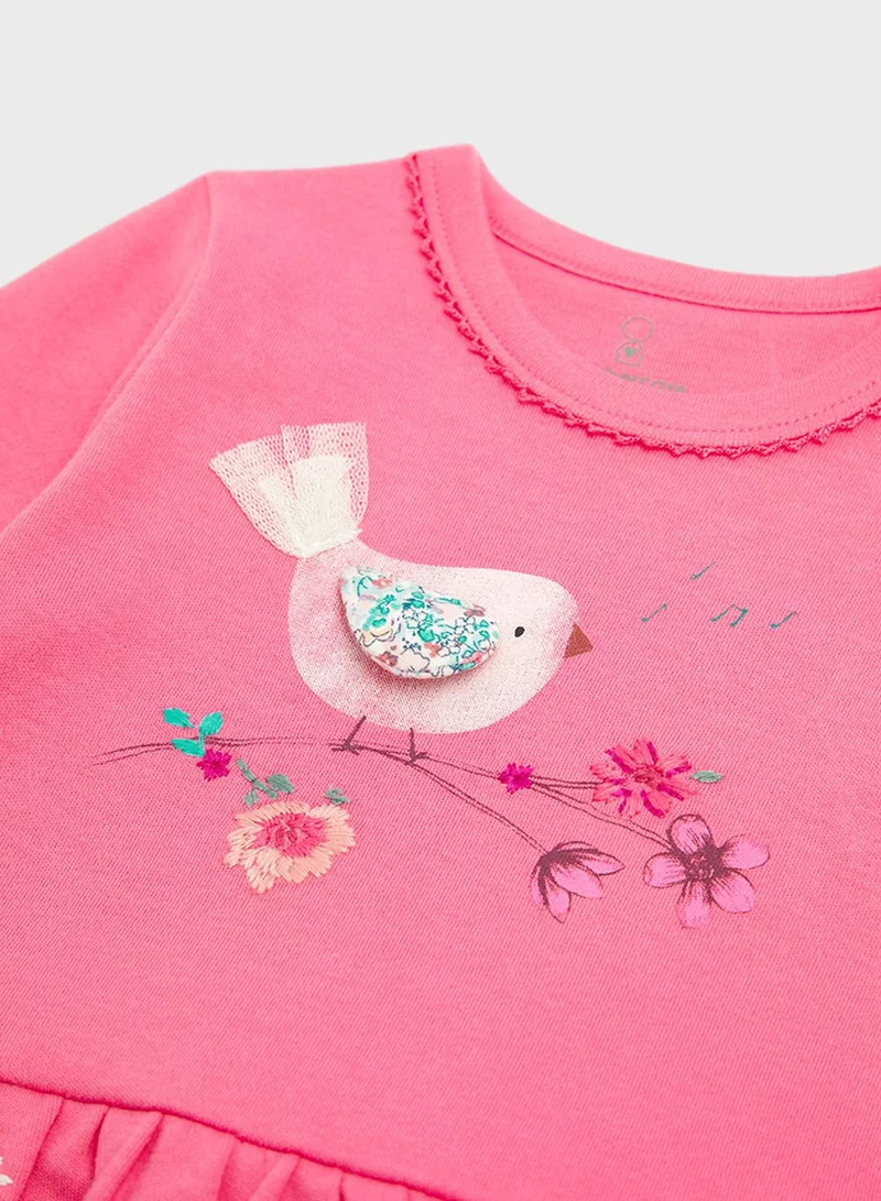 mothercare Infant Graphic Dress Set