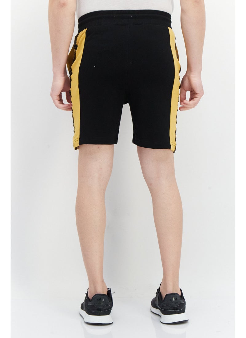 Ufc Men Sportswear Fit Drawstring Shorts, Black - Image 5