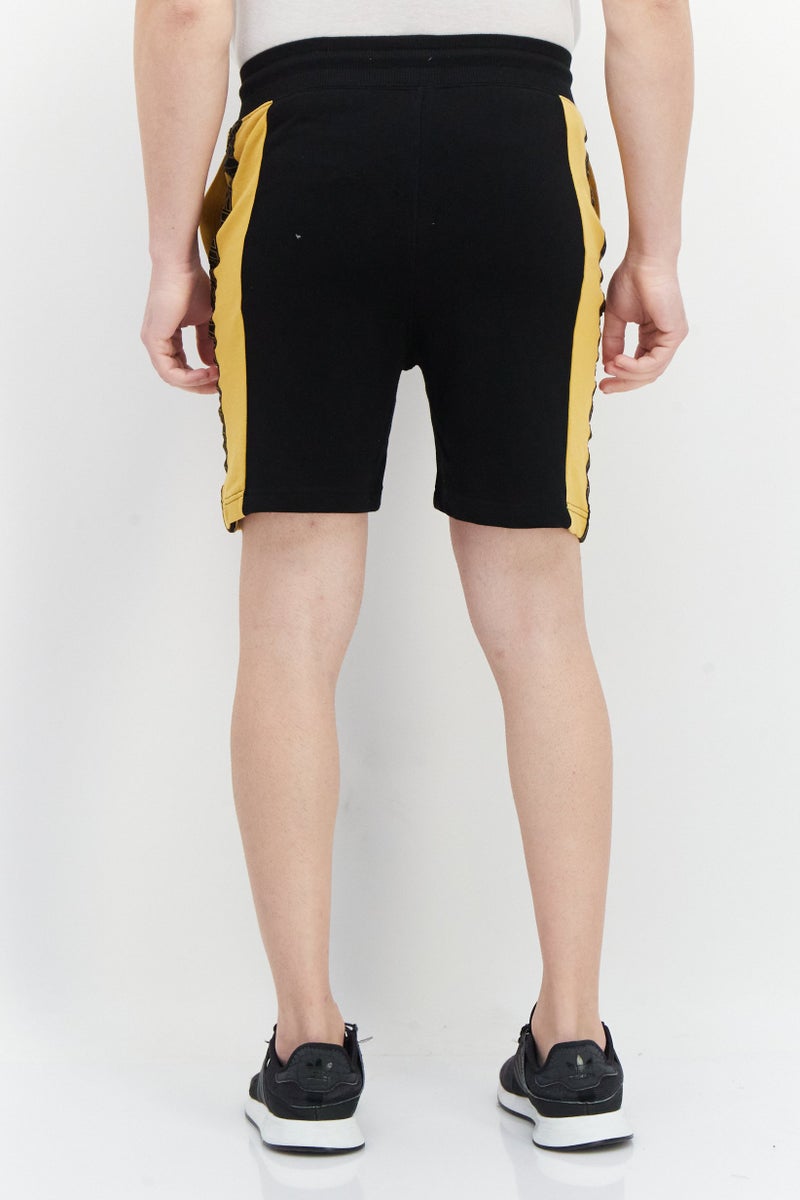 Ufc Men Sportswear Fit Drawstring Shorts, Black - Image 2