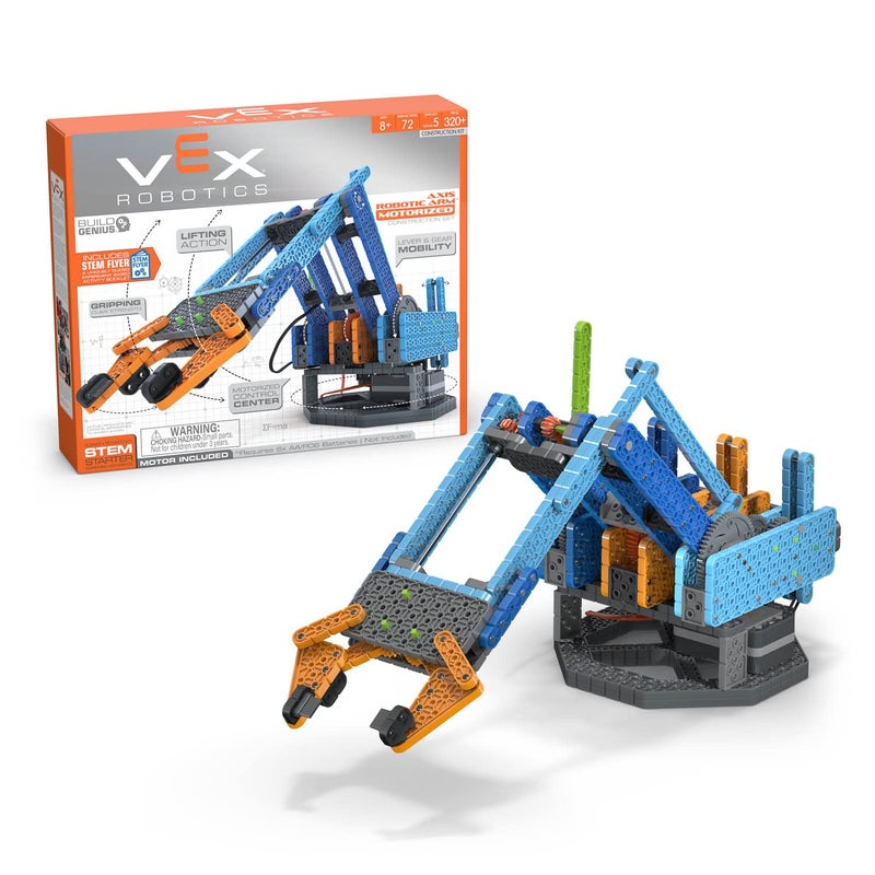 HEXBUG VEX Robotics AXIS Robotic Arm - Image 2