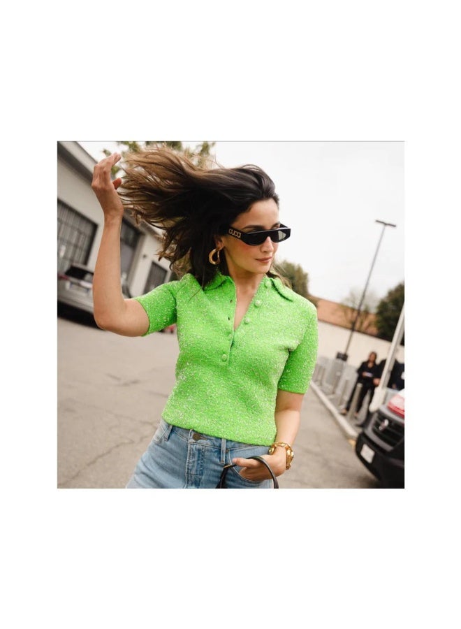 Gucci GG1771S  Designer Geometric Rectangle Sunglasses — Recycled Acetate Frame in Black, with UV‑Protected Lenses - Image 3