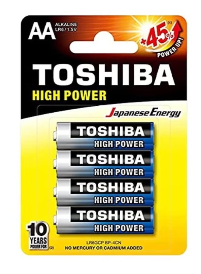 High Power AA LR6 / 1.5V