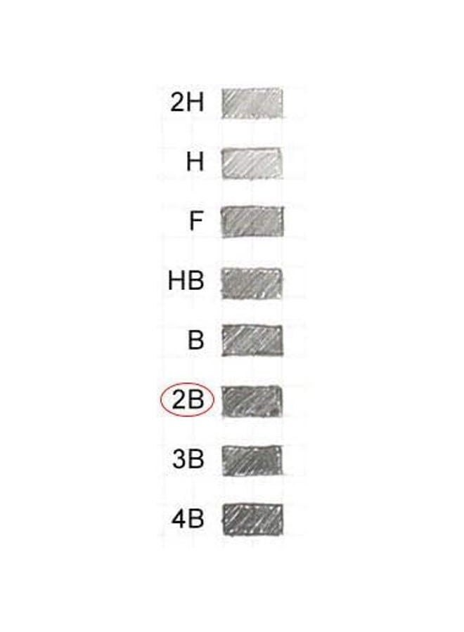 June Gold 440 Pieces, 0.7 mm 2B Lead Refills, 110 Pieces Per Tube, Medium Thickness, Break Resistant Lead/Graphite (Pack of 4 Dispensers) - Image 4