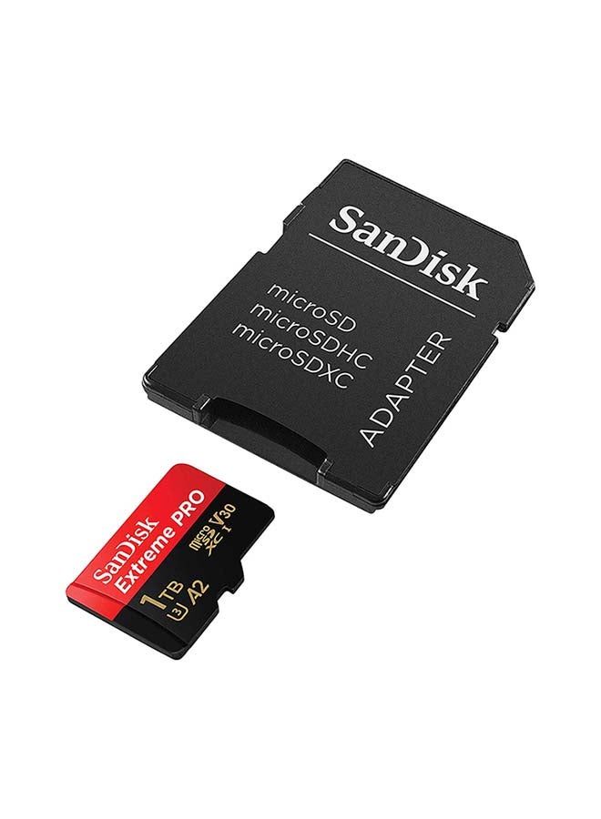 sandisk Extreme PRO microSDXC + SD Adapter + RescuePRO Deluxe 170MB/s A2 C10 V30 UHS-I U3 - Image 2