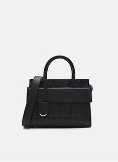 PEDRO Studio Bella Leather Handbag in Pixel Satchel Crossbody Bag Shoulder Bag