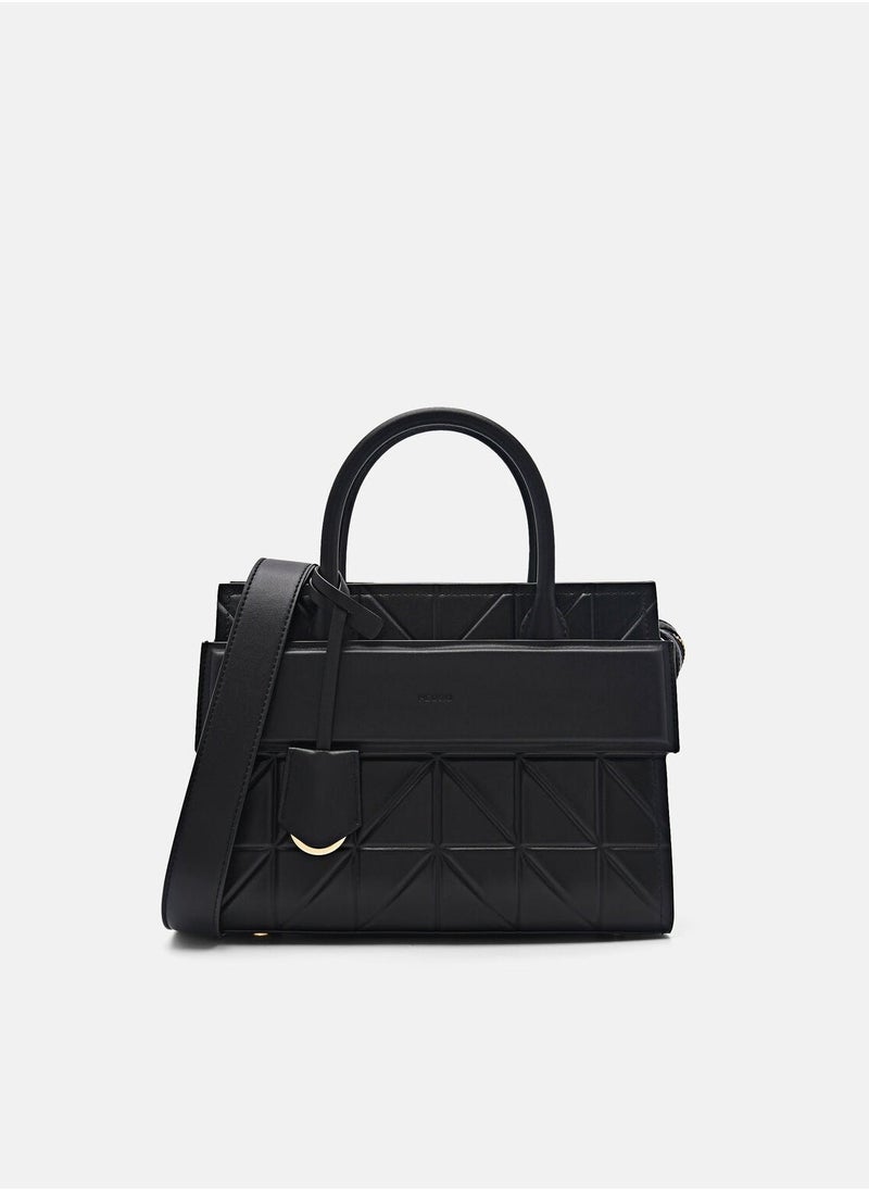 Pedro - PEDRO Studio Bella Leather Handbag in Pixel Satchel Crossbody Bag Shoulder Bag - Image 1