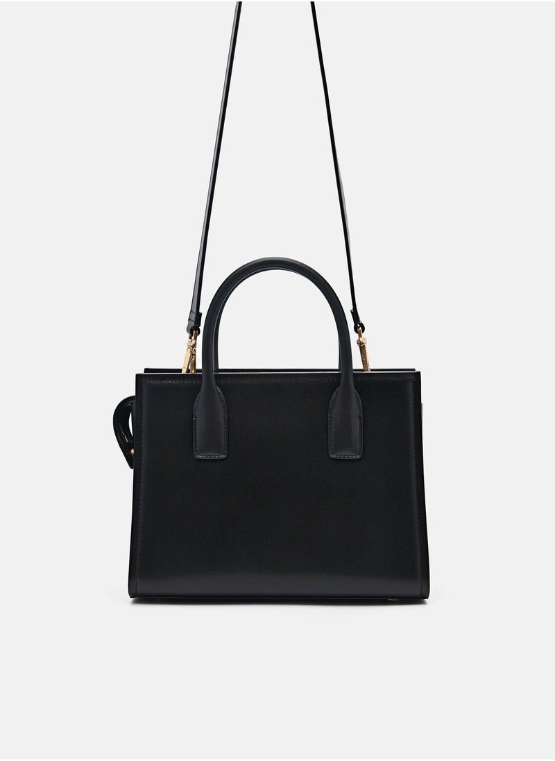 Pedro - PEDRO Studio Bella Leather Handbag in Pixel Satchel Crossbody Bag Shoulder Bag - Image 1
