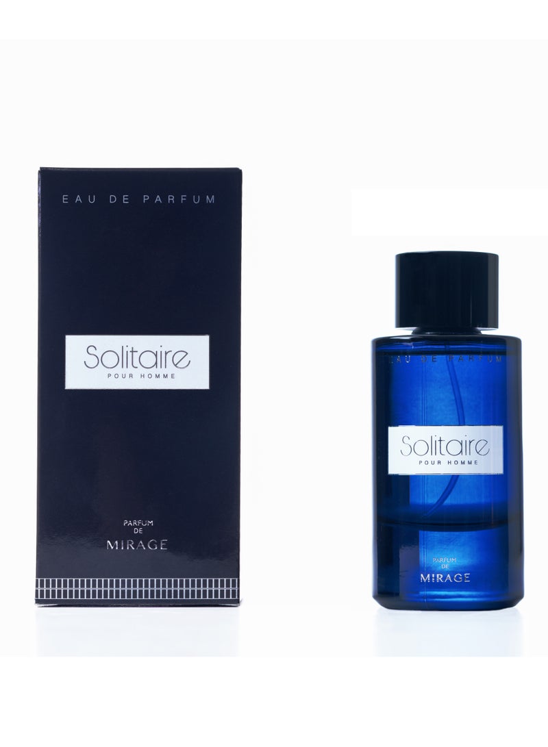 Mirage SOLITAIRE Parfum De Mirage for pour homme, Eau de Parfum, 100ml