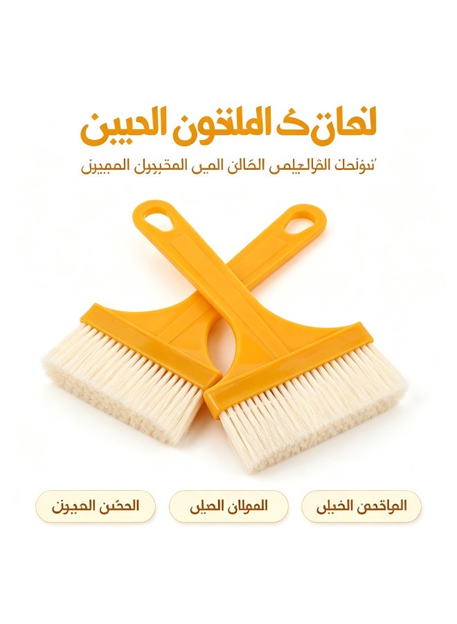فرشاة تنظيف غبار بشعر ناعم، فرشاة منزلية صغيرة متعددة الاستخدام - Image 2