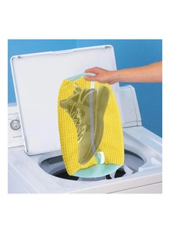 Shoe Wash Bag for Washing Machine, Reusable and Durable Zipper Shoe Washing Bag