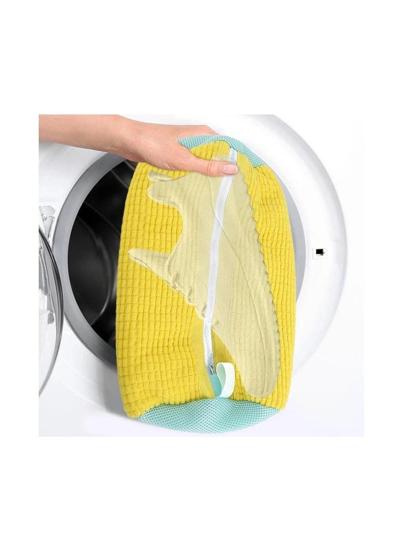 Generic - Shoe Wash Bag for Washing Machine, Reusable and Durable Zipper Shoe Washing Bag - Image 1