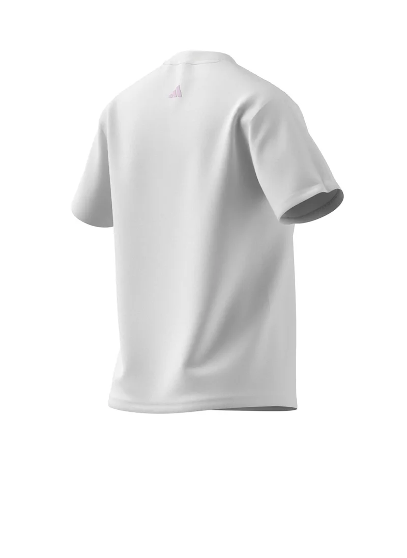اديداس Seasonal Essential Cupcake Graphic T-Shirt