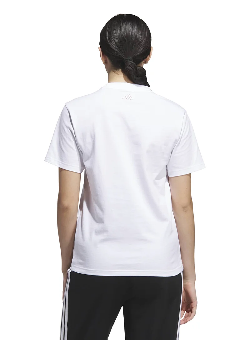 Adidas Seasonal Essential Cupcake Graphic T-Shirt
