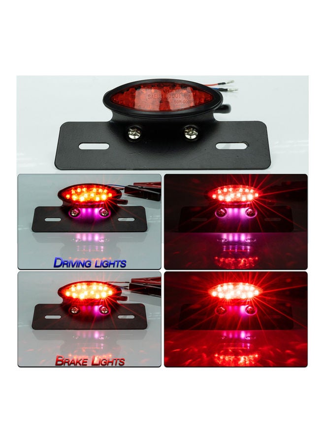 NIBEMINENT Motorcycle Brake Taillight  - Image 4