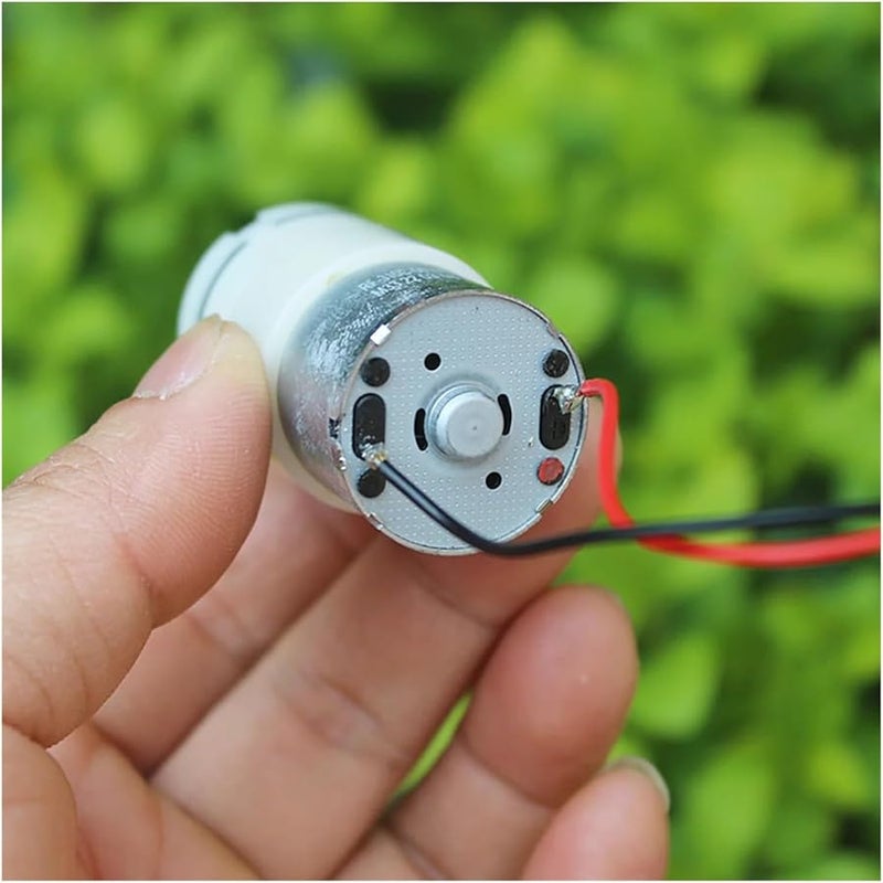 310 Electronic Air Pump 80KPA DC 3.7V 5V 6V For Fish Tank Aquarium Starter - Image 1